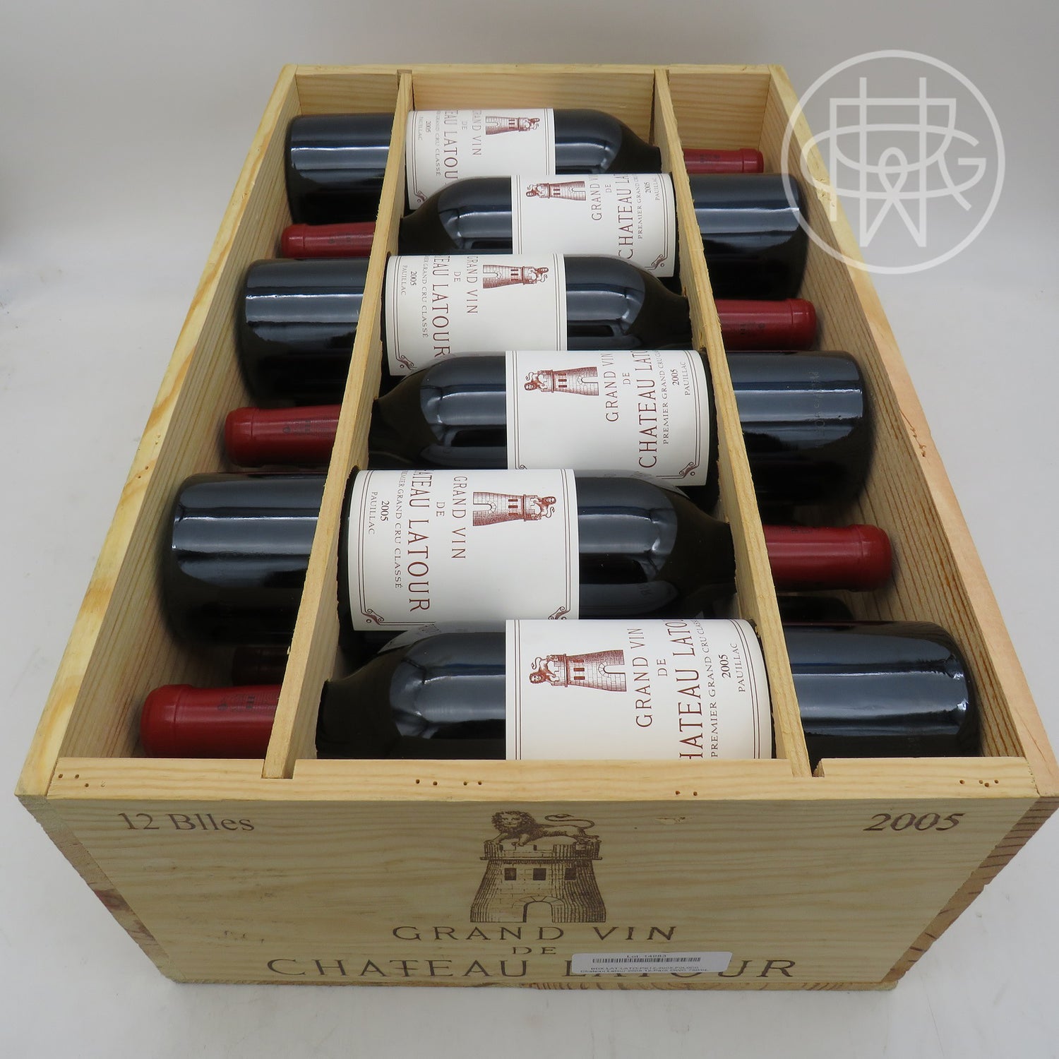 Bordeaux - Original Wooden Cases