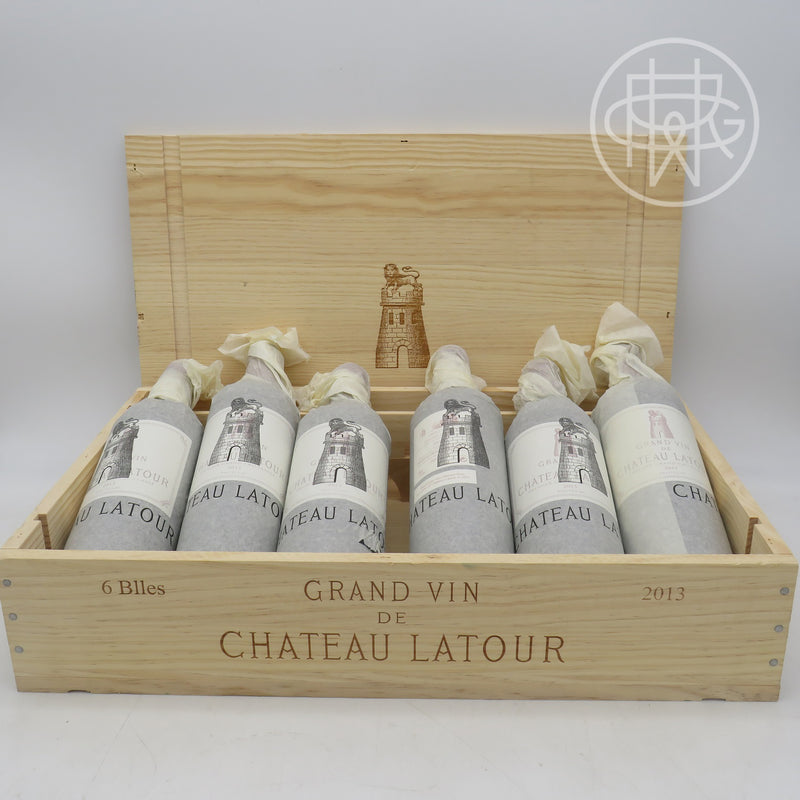 Chateau Latour 2013 6-Pack OWC 750mL
