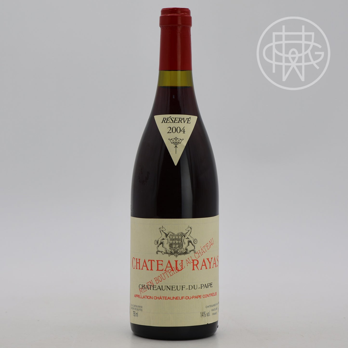 Chateau Rayas Chateauneuf du Pape 2004 750mL