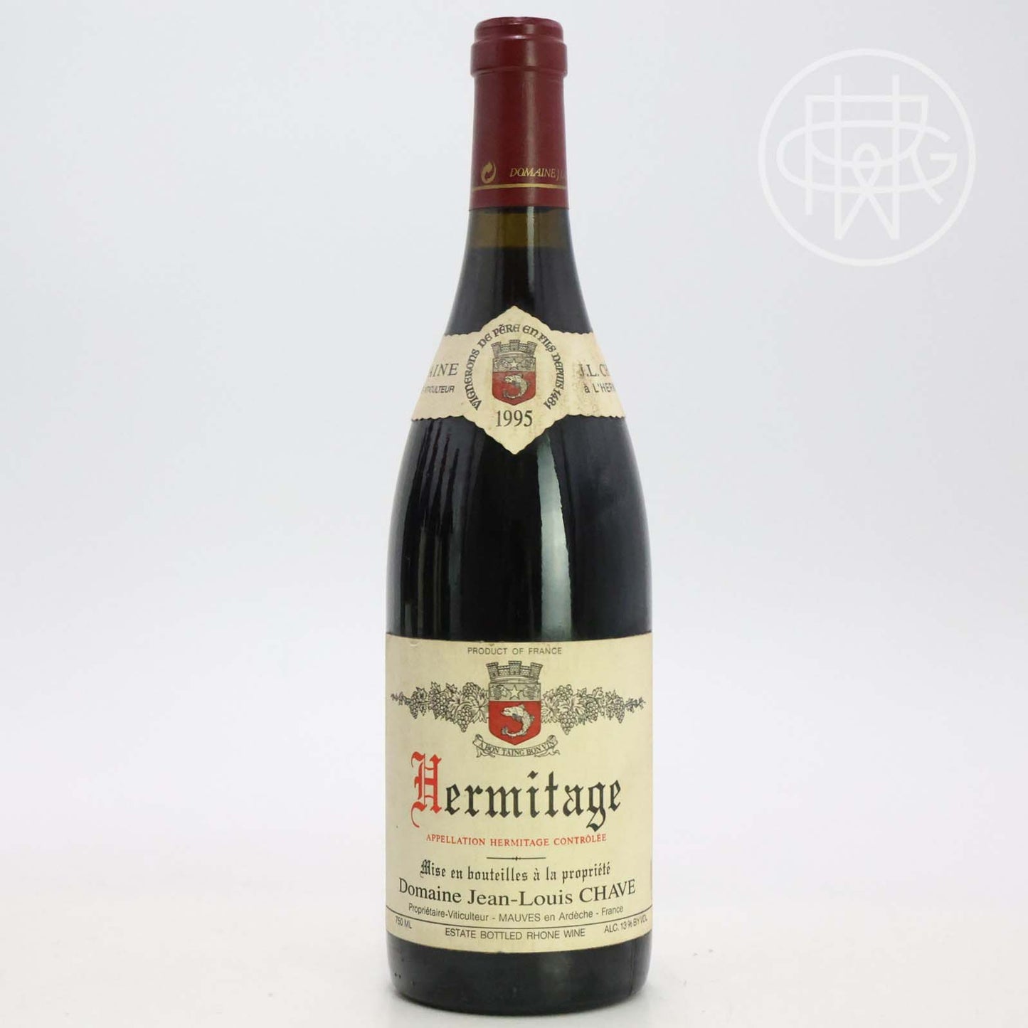 Chave Hermitage 1995 750mL (Slightly Soiled Label)