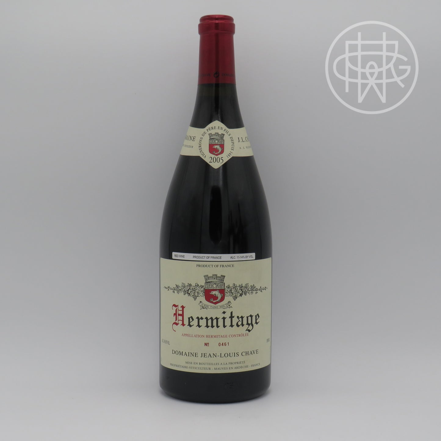 Chave Hermitage 2005 1.5L