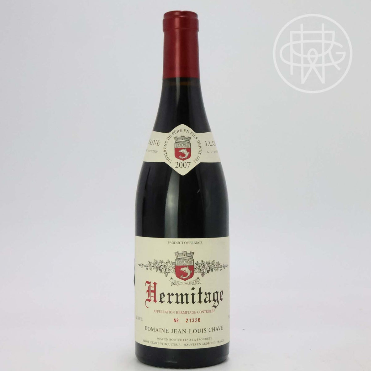 Chave Hermitage 2007 750mL