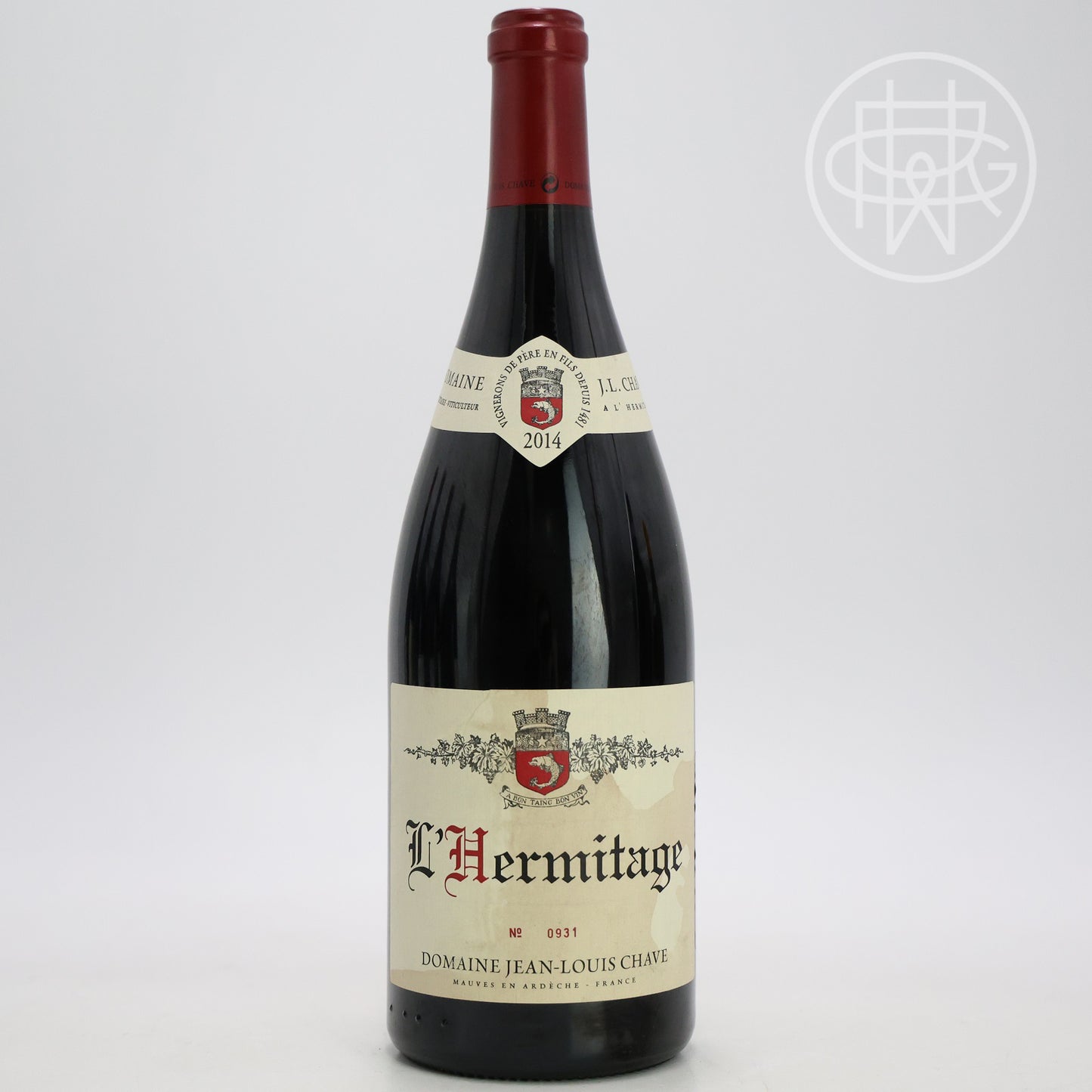 Chave Hermitage 2014 1.5L (Soiled Label)
