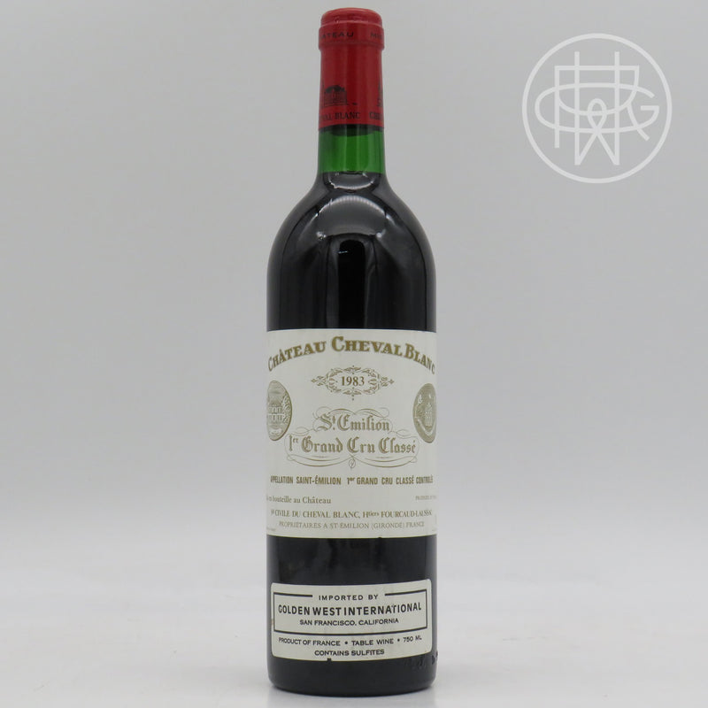 Cheval Blanc 1983 750mL