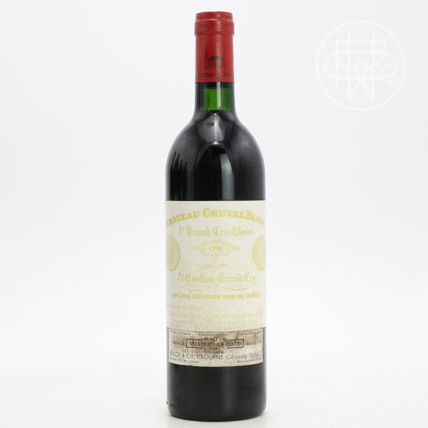 Cheval Blanc 1985 750mL (Faded Label)