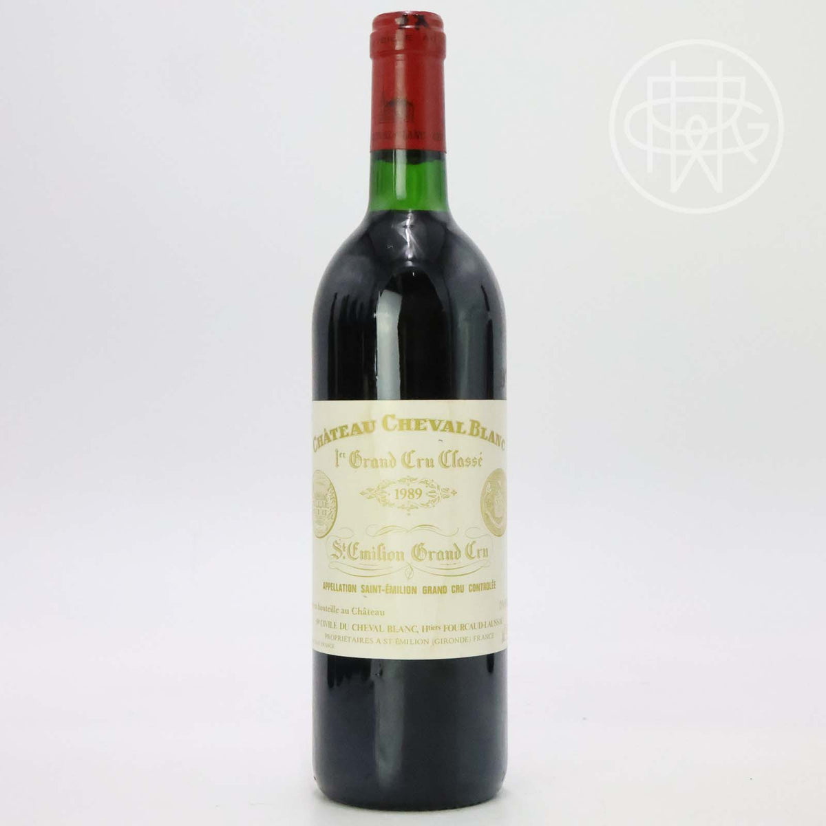Cheval Blanc 1989 750mL (Slightly Soiled Label)