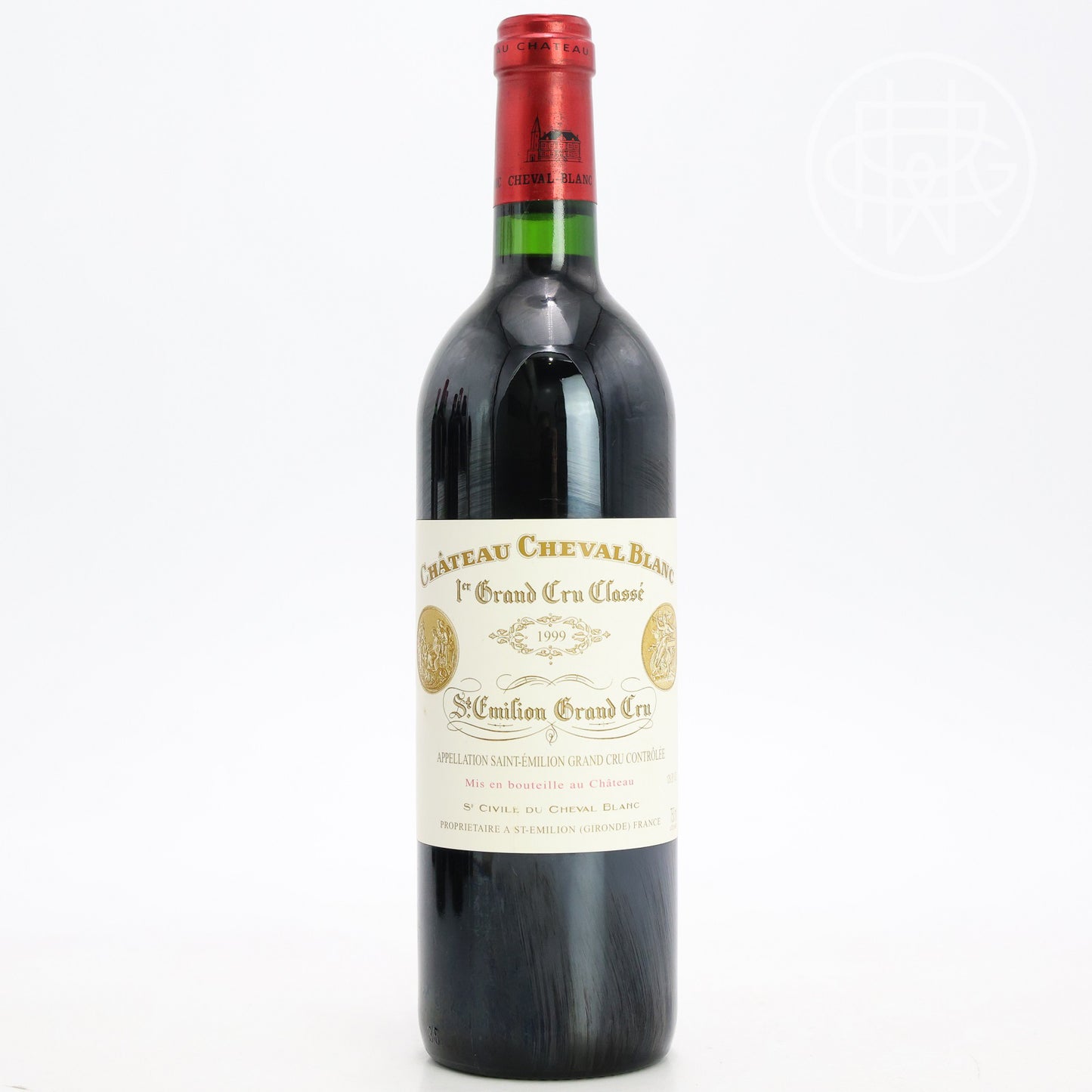Cheval Blanc 1999 750mL (Slightly Soiled Label)