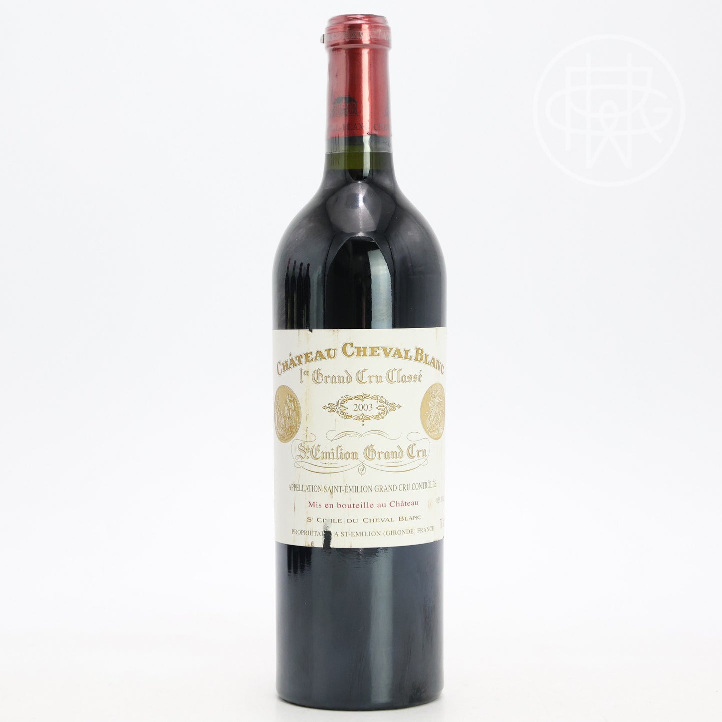 Cheval Blanc 2003 750mL [Slightly Torn Label]