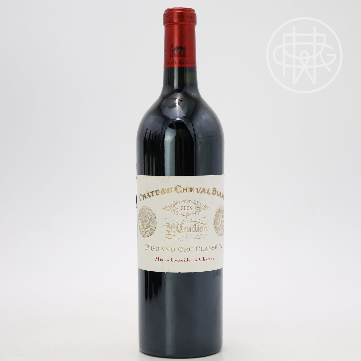 Cheval Blanc 2008 750mL (Soiled Label)