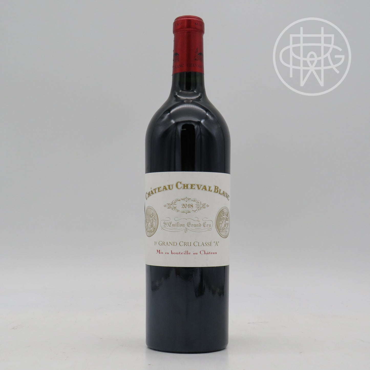 Cheval Blanc 2018 750mL (Nicked Capsule)