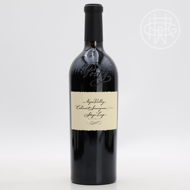 Cliff Lede Cabernet Sauvignon Poetry 2007 750mL