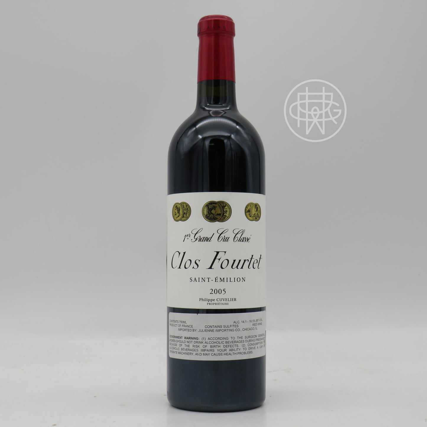 Clos Fourtet 2005 750mL