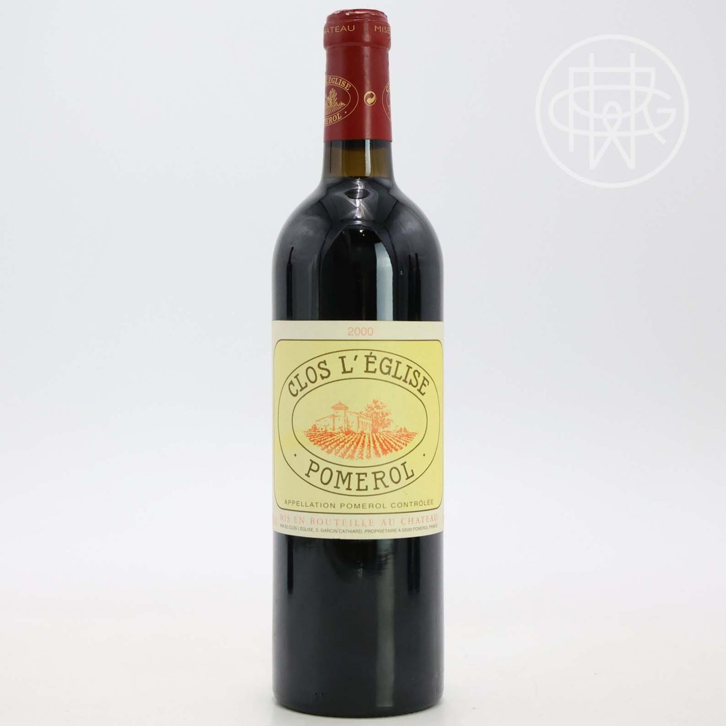 Clos L'Eglise 2000 750mL [Slightly Faded Label]
