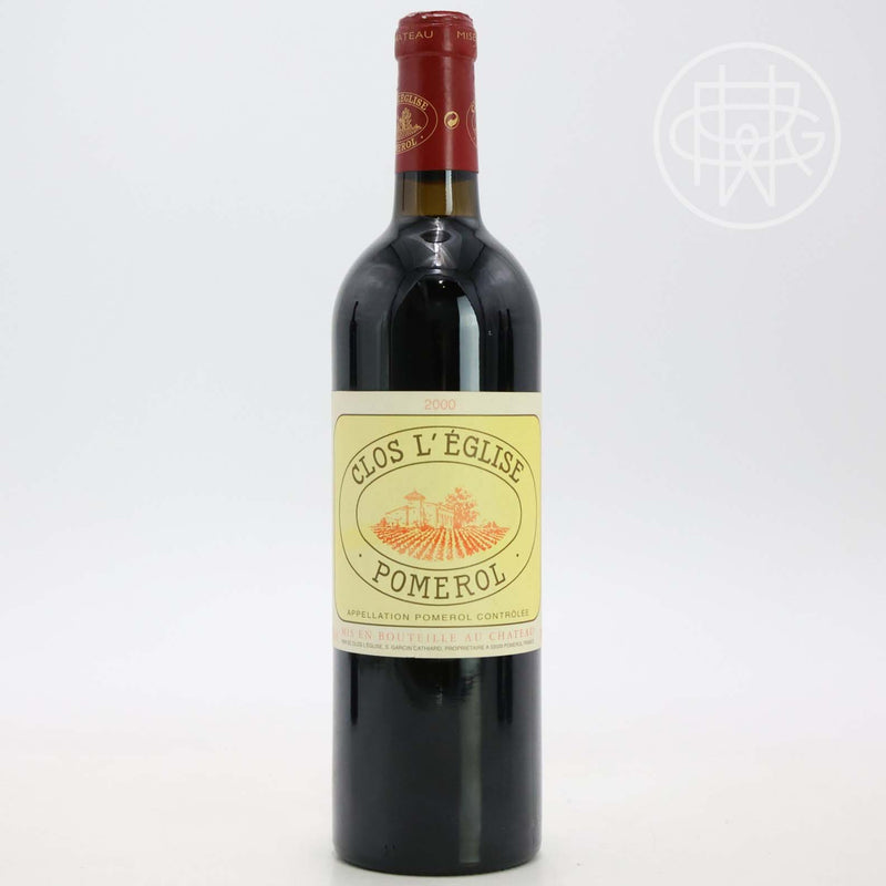 Clos L'Eglise 2000 750mL [Slightly Faded Label]