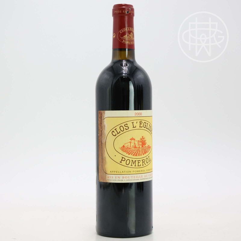Clos L'Eglise 2000 750mL (Soiled Label)