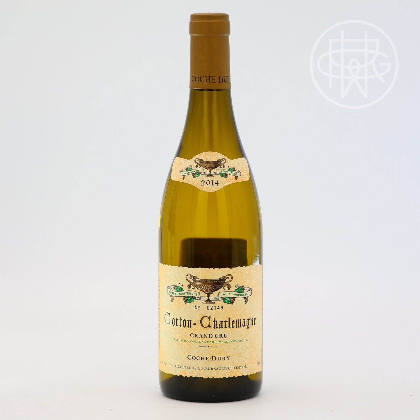 Coche Dury Corton Charlemagne 2014 750mL