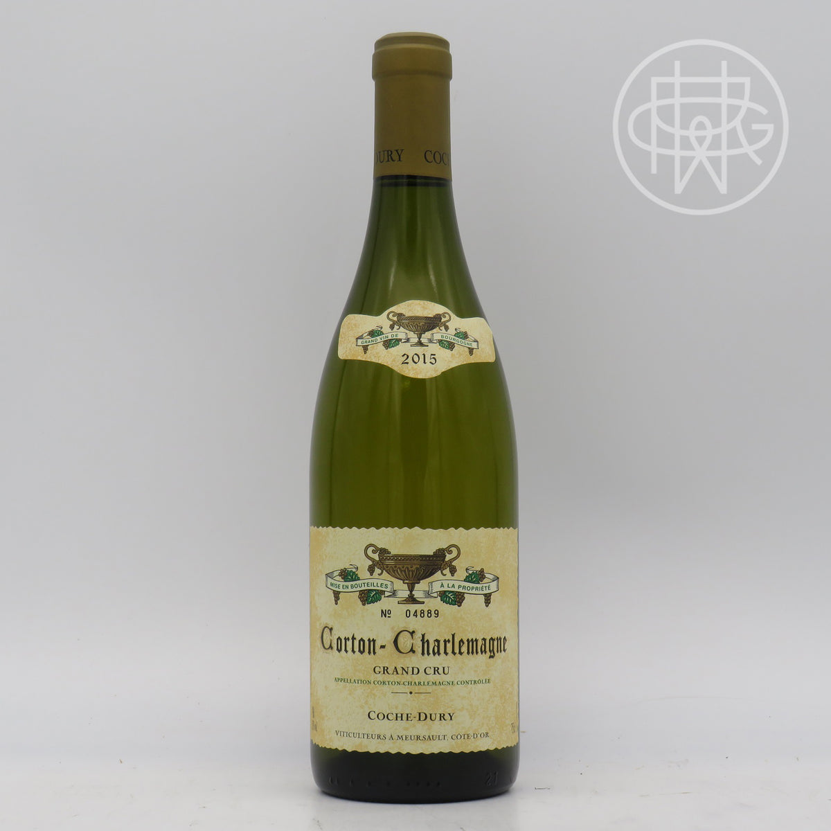Coche Dury Corton Charlemagne 2015 750mL
