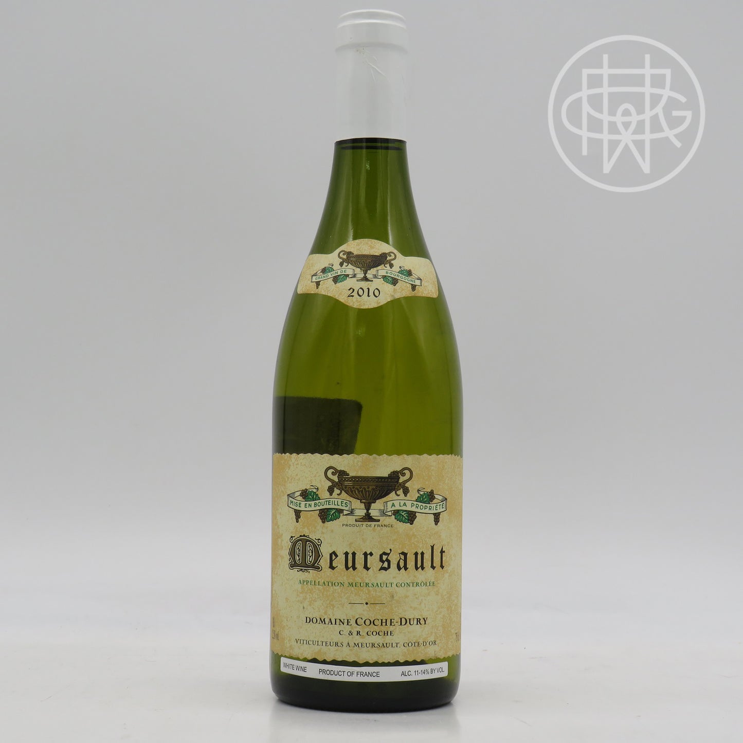 Coche Dury Meursault 2010 750mL