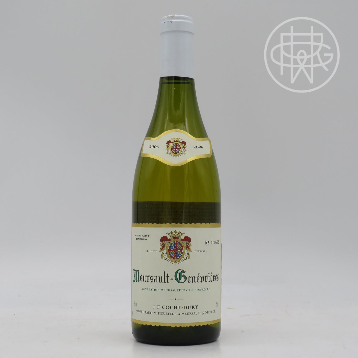Coche Dury Meursault Genevrieres 2006 750mL