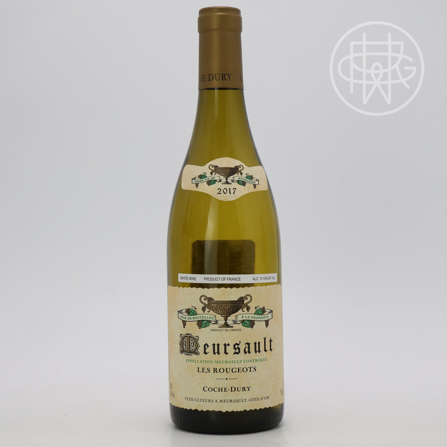 Coche Dury Meursault Rougeots 2017 750mL