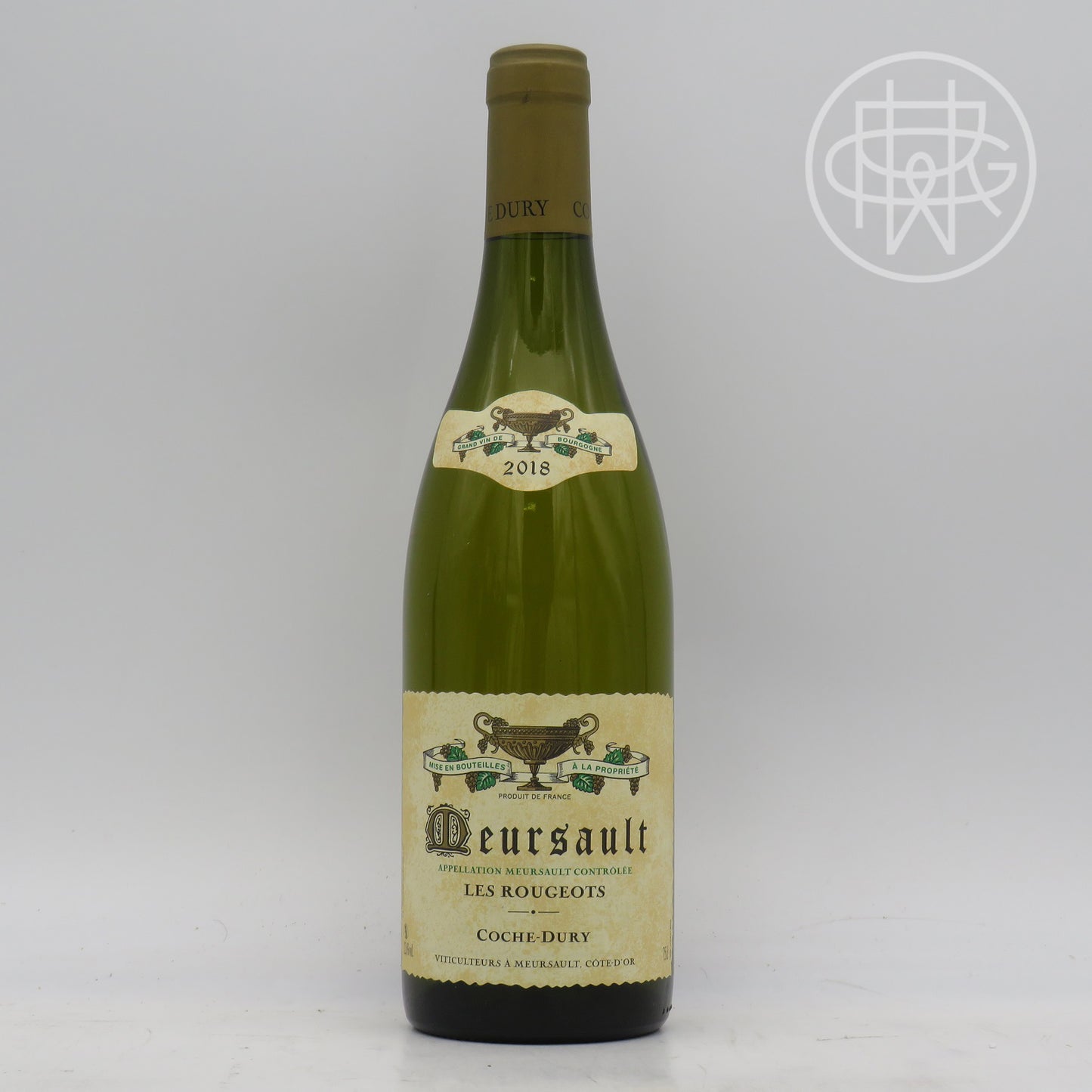 Coche Dury Meursault Rougeots 2018 750mL