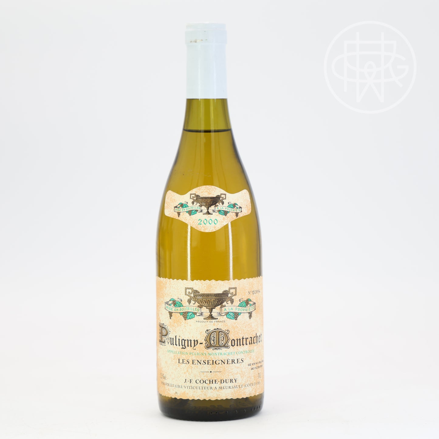 Coche Dury Puligny Montrachet Ensegnieres 2000 750mL