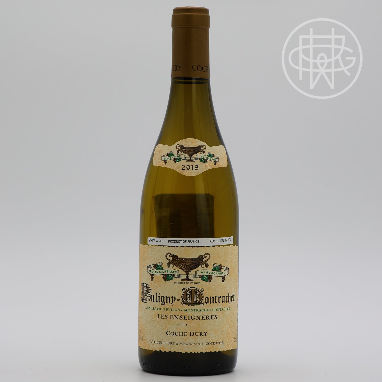 Coche Dury Puligny Montrachet Enseigneres 2018 750mL