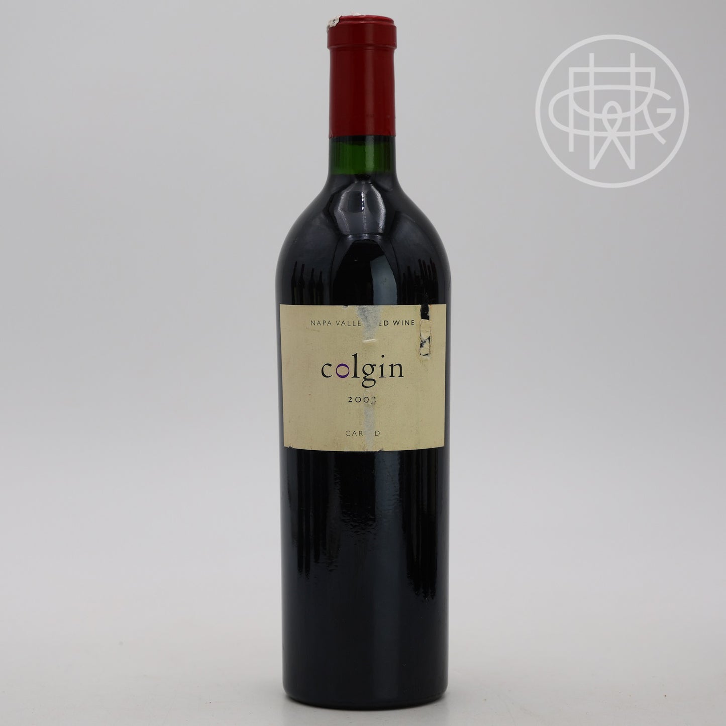 Colgin Cariad 2002 750mL (Soiled/Nicked Label)