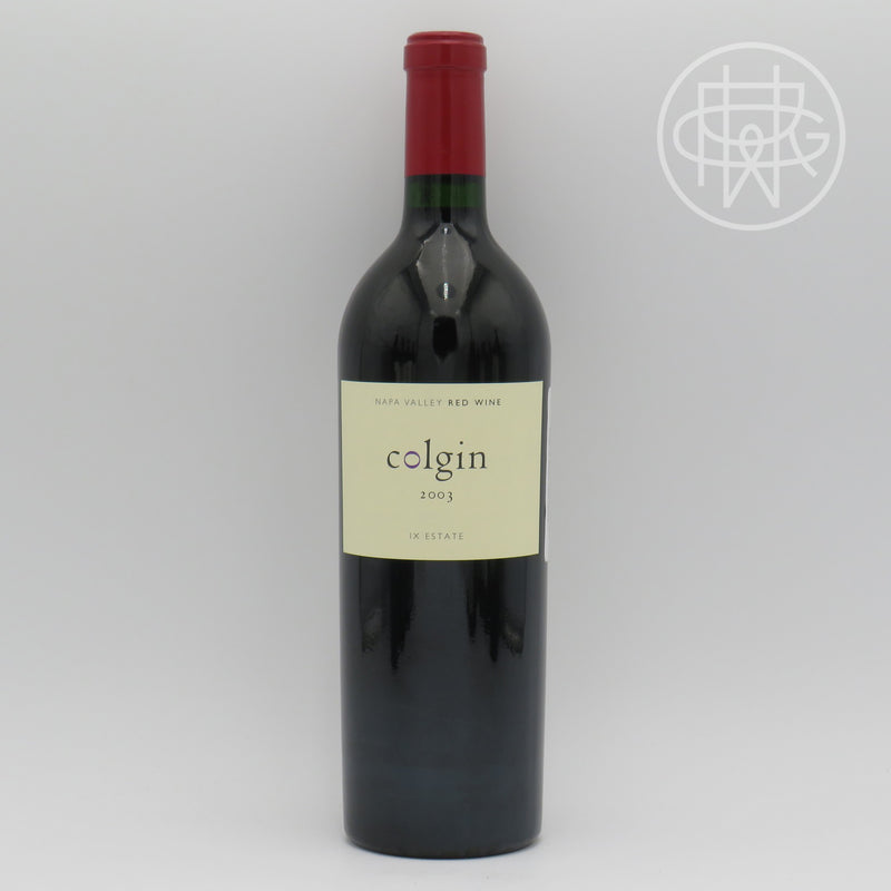 Colgin IX Estate 2003 750mL