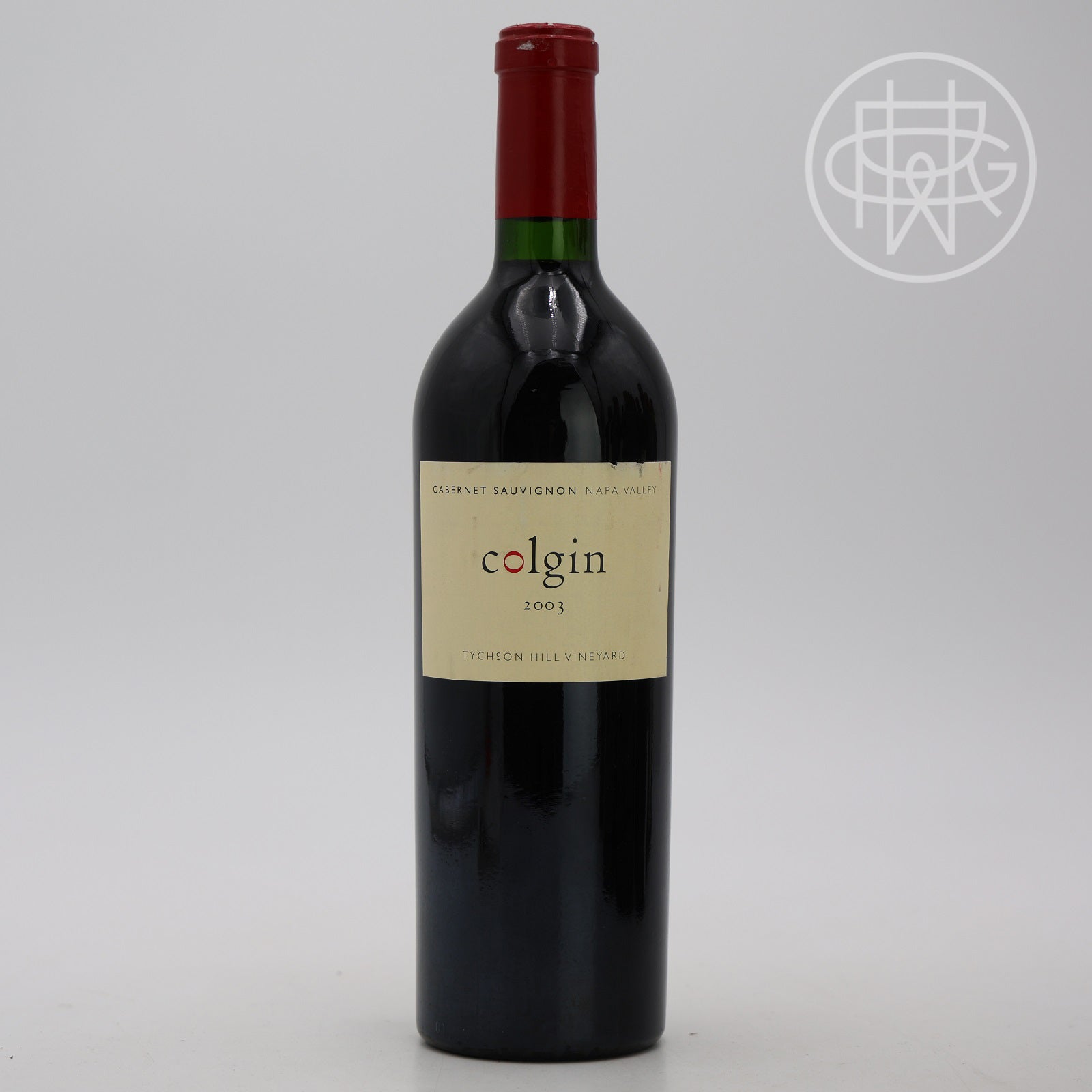 Colgin Tychson Hill 2003 750mL (Soiled/Nicked Label) – GRW Wine Collection