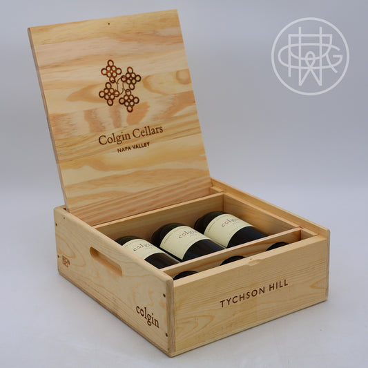 Colgin Tychson Hill 2014 3-Pack OWC 750mL