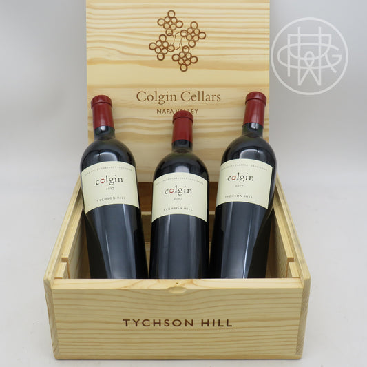 Colgin Tychson Hill 2017 3-Pack OWC 750mL