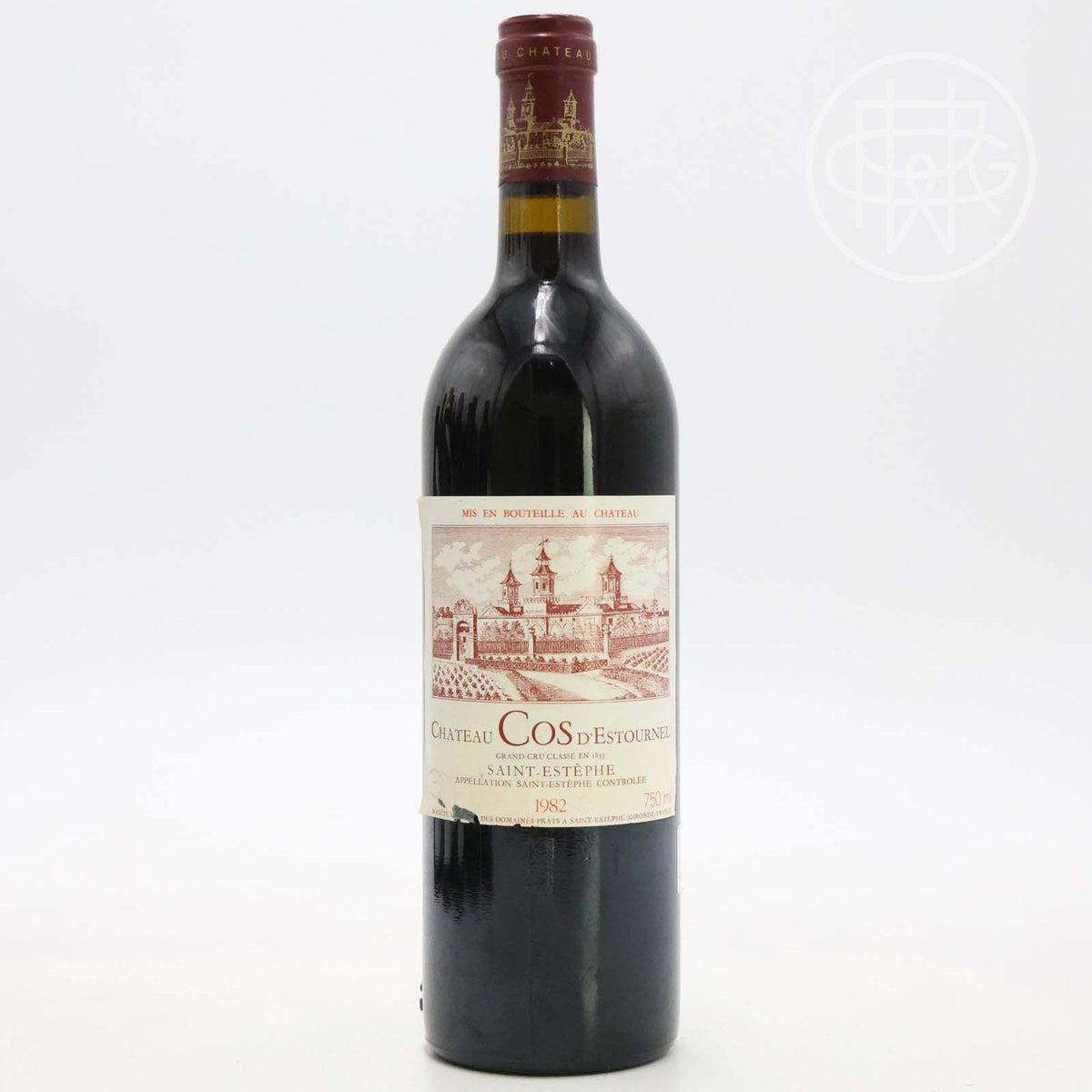 Cos d'Estournel 1982 750mL (Slightly Scuffed Label)