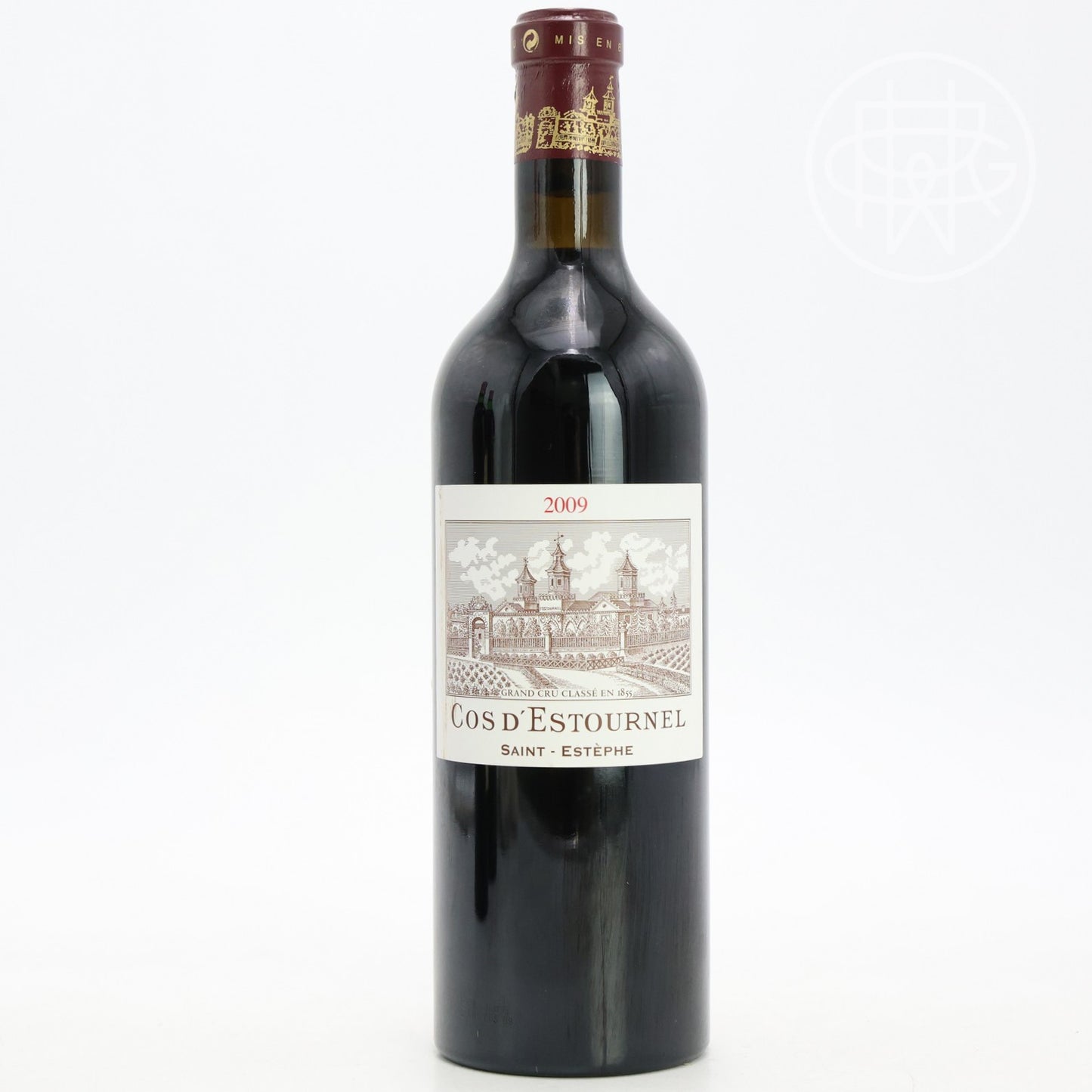Cos d'Estournel 2009 750mL (Slightly Soiled Label)
