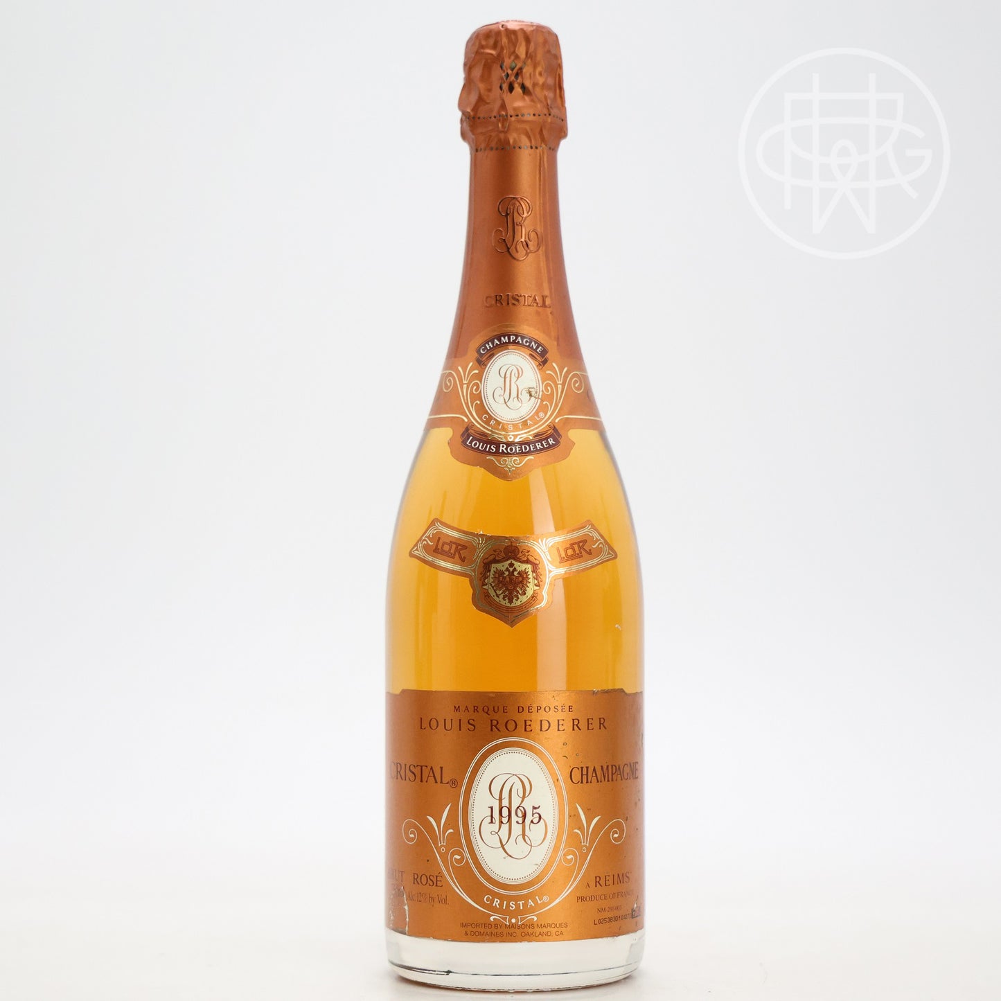 Cristal Rose 1995 750mL