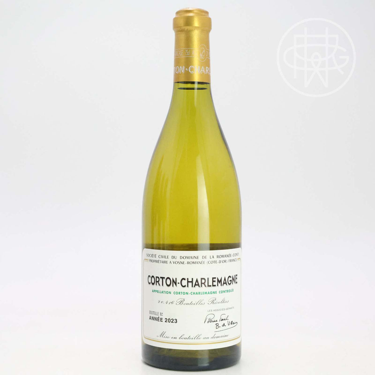 DRC Corton Charlemagne 2023 750mL