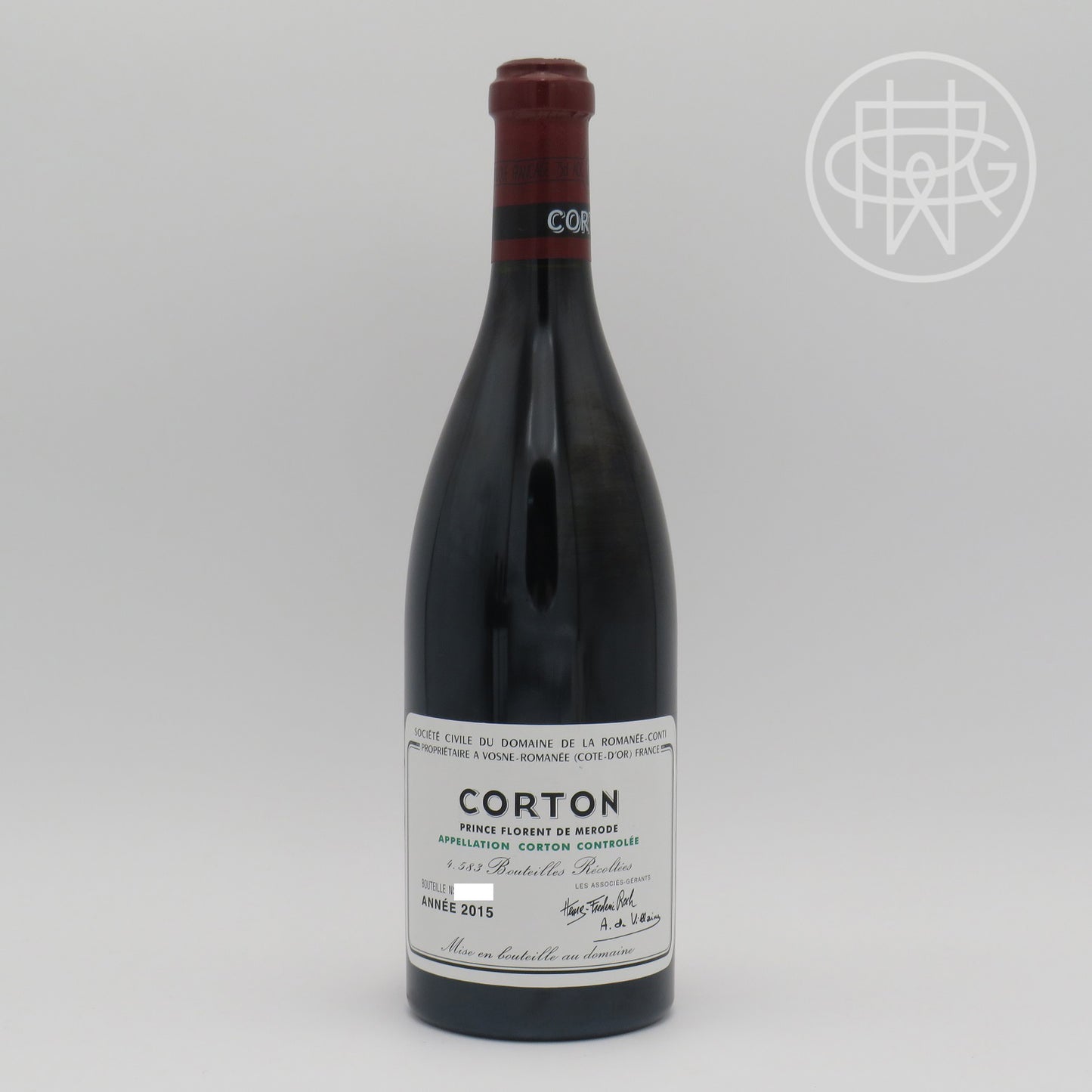 DRC Corton Grand Cru 2015 750mL