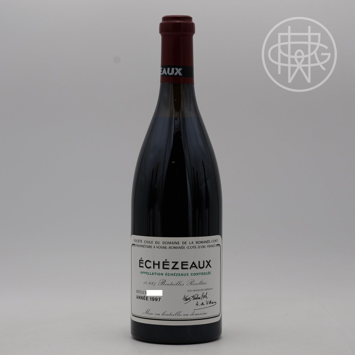 DRC Echezeaux 1997 750mL (3cm Fill)