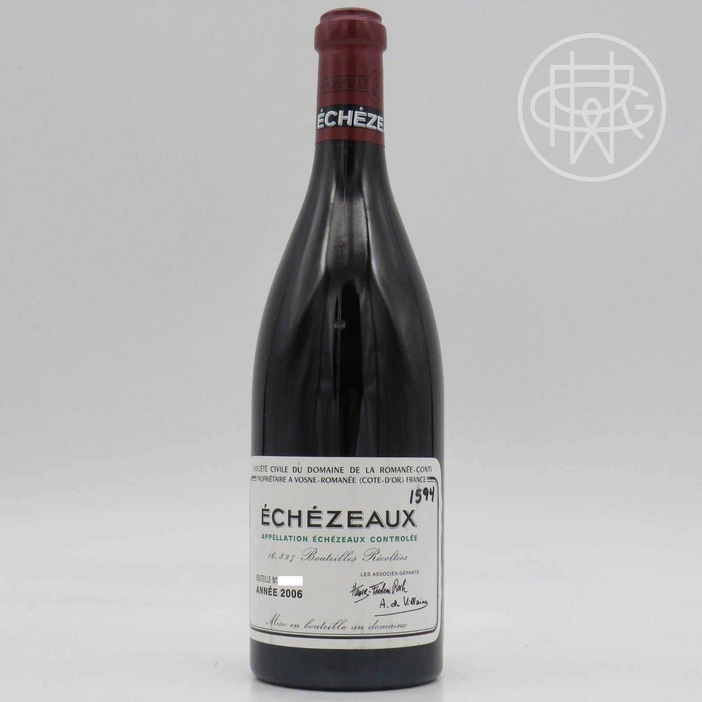 DRC Echezeaux 2006 750mL (Montreal Importer Personal Collection)