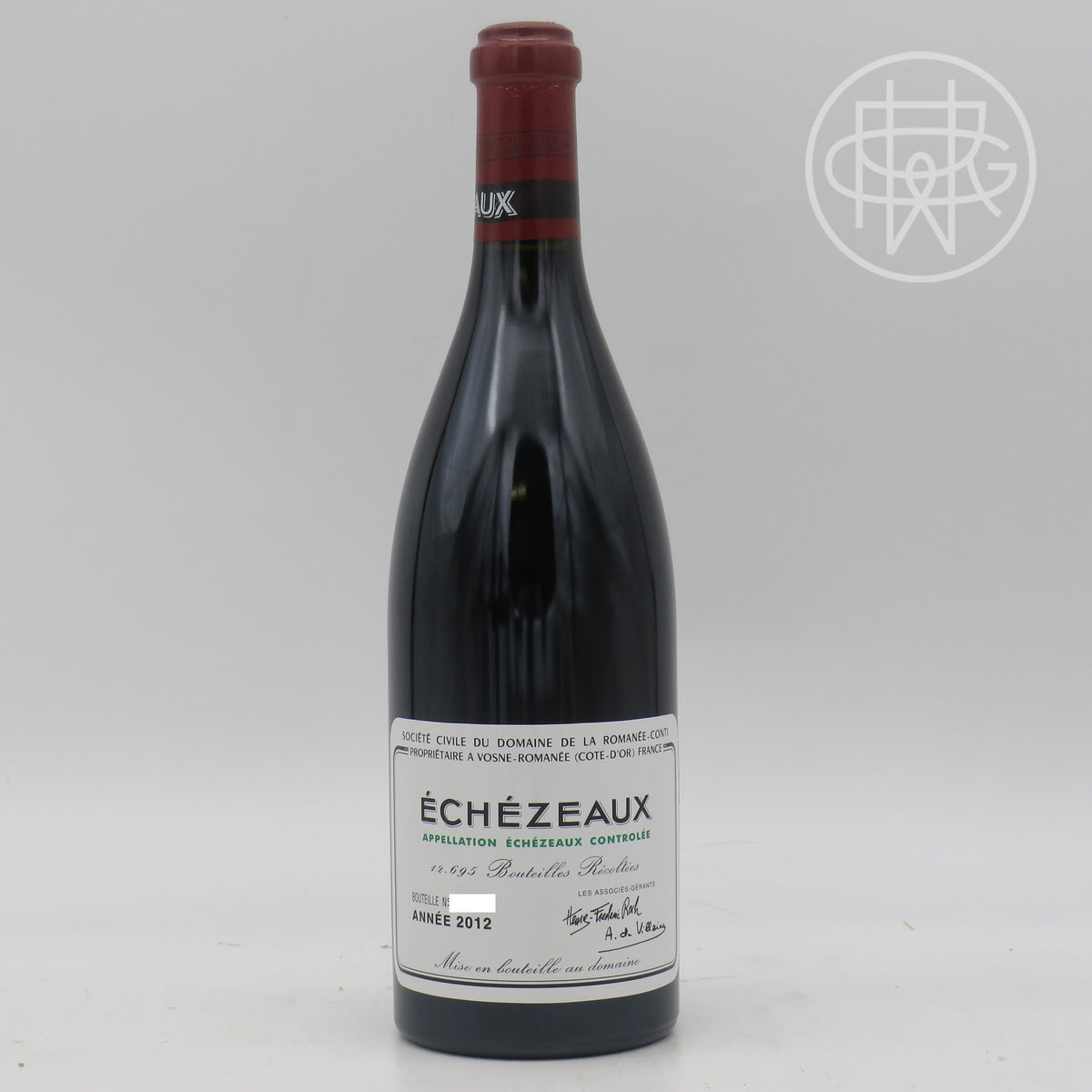 DRC Echezeaux 2012 750mL