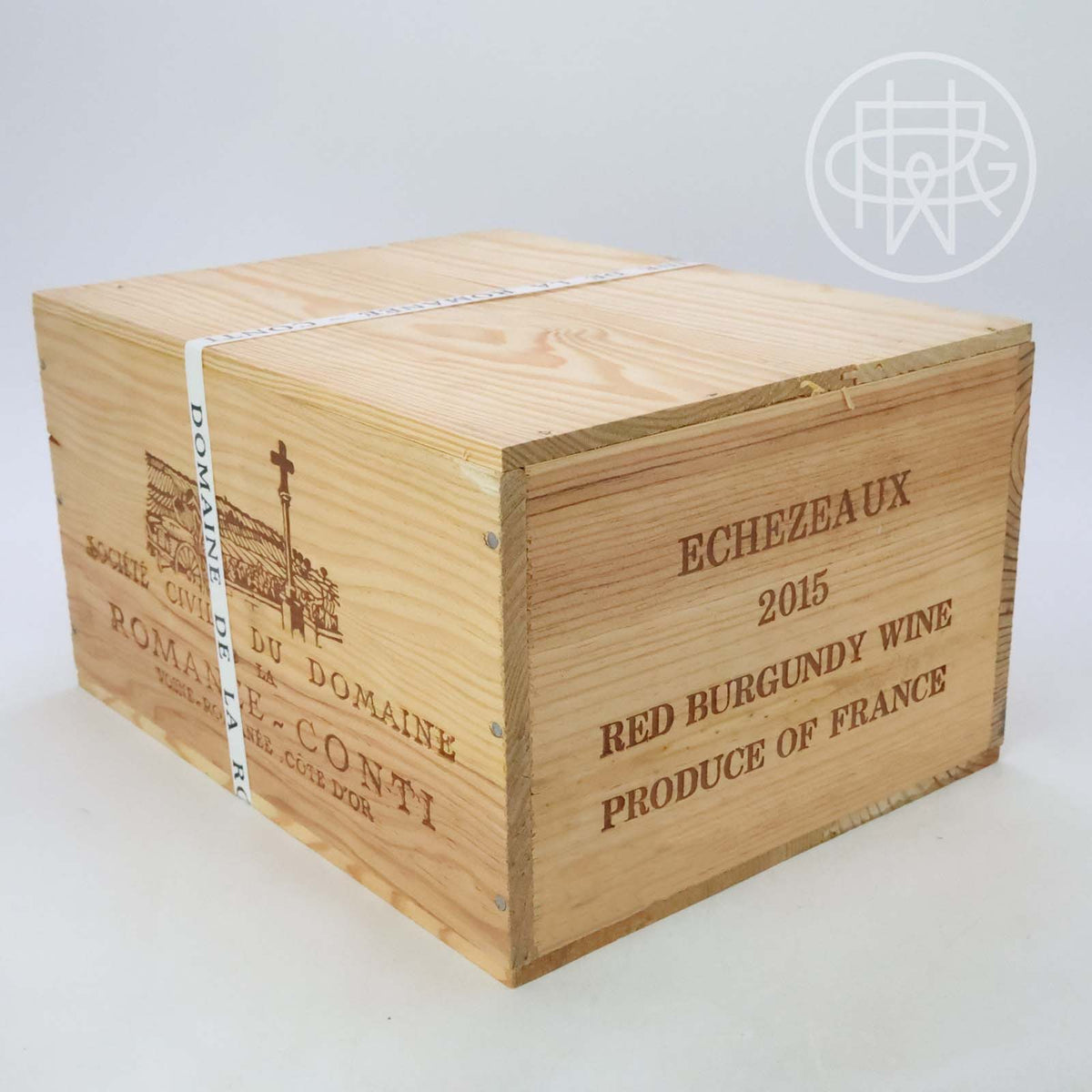 DRC Echezeaux 2015 6-Pack OWC 750mL