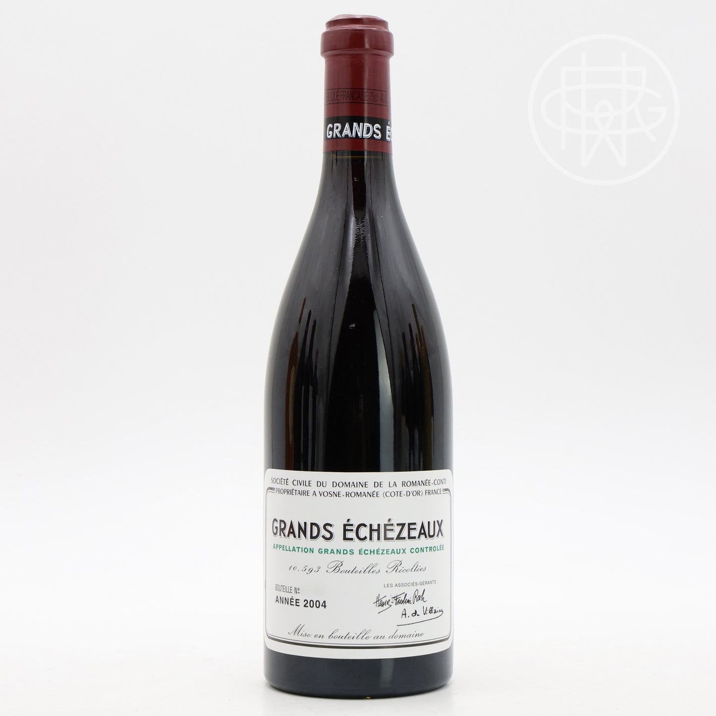 DRC Grands Echezeaux 2004 750mL