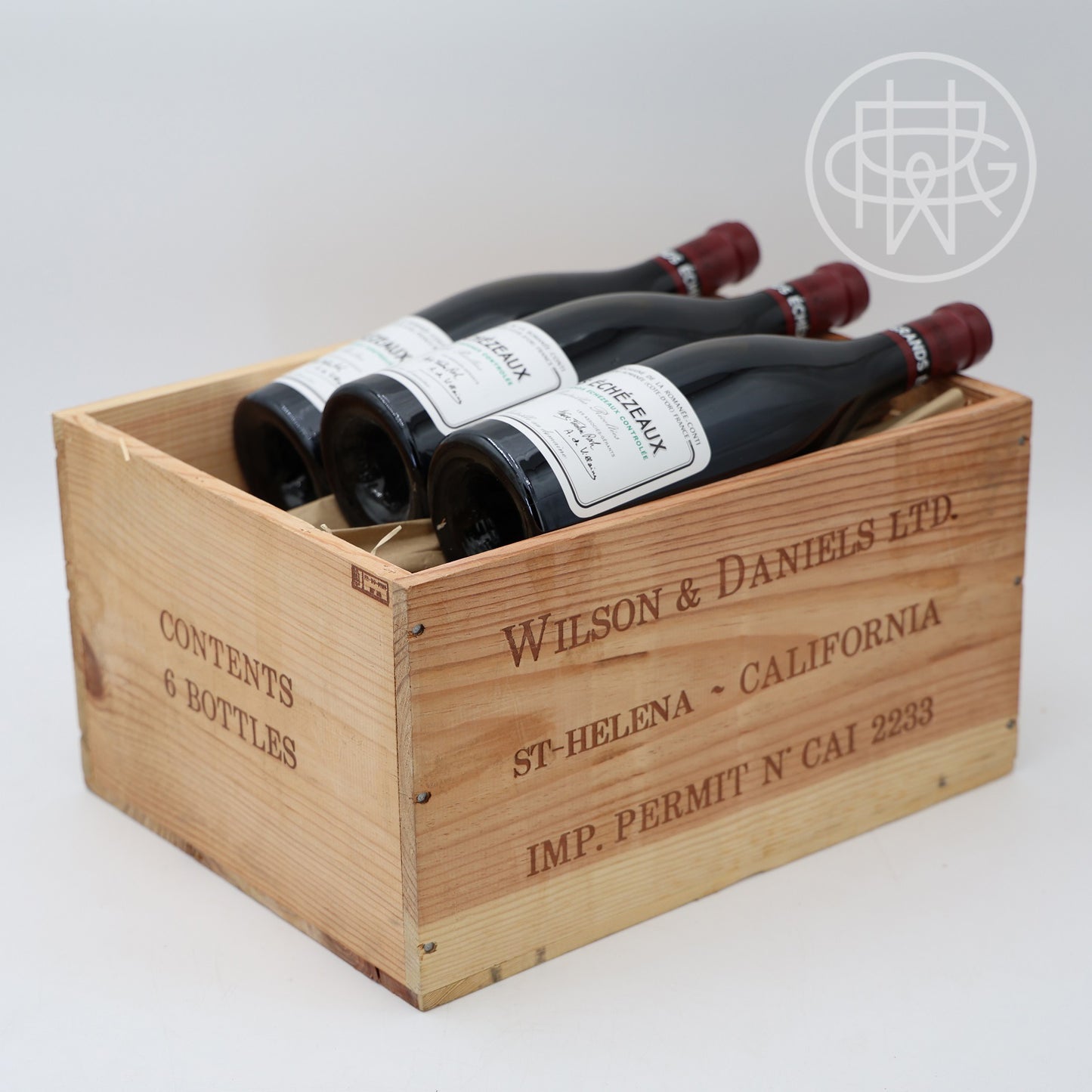 DRC Grands Echezeaux 2005 6-Pack OWC 750mL