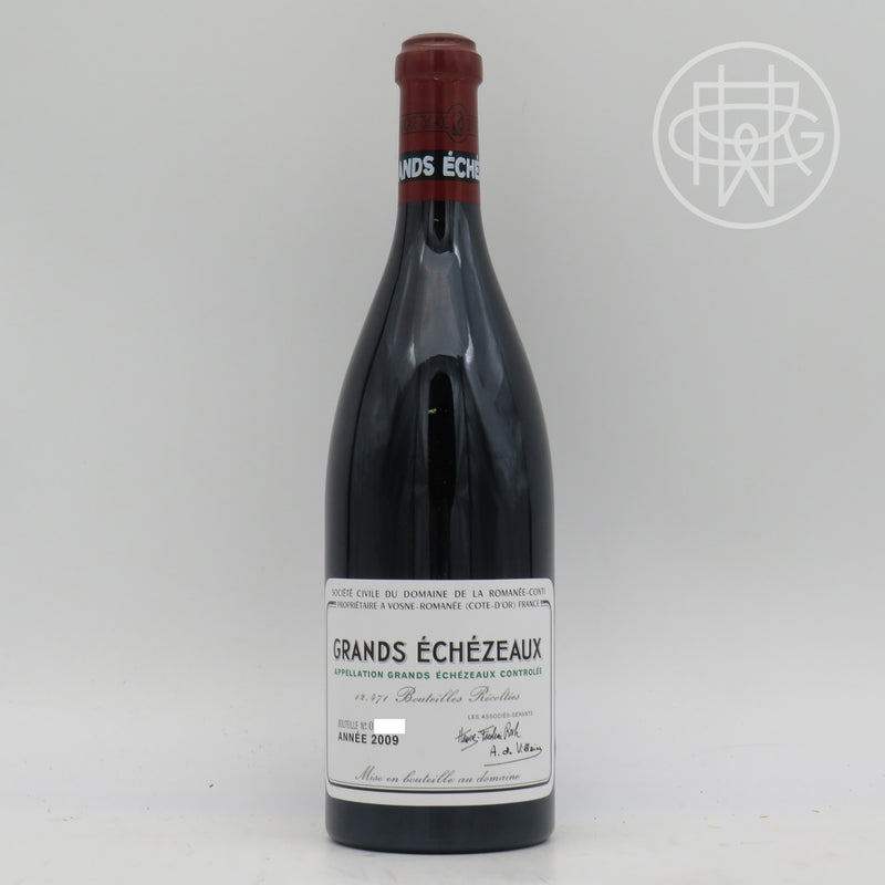 DRC Grands Echezeaux 2009 750mL