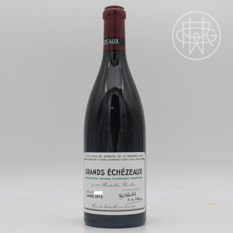 DRC Grands Echezeaux 2013 750mL
