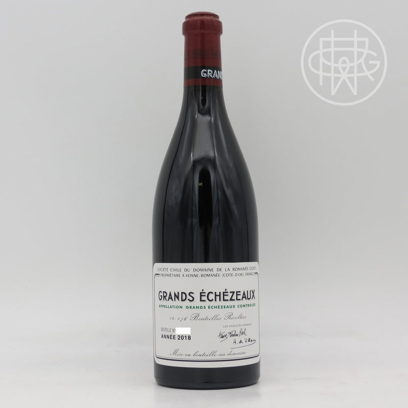 DRC Grands Echezeaux 2018 750mL