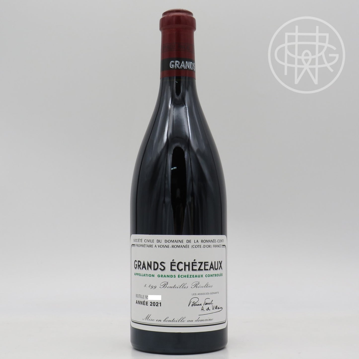 DRC Grands Echezeaux 2021 750mL
