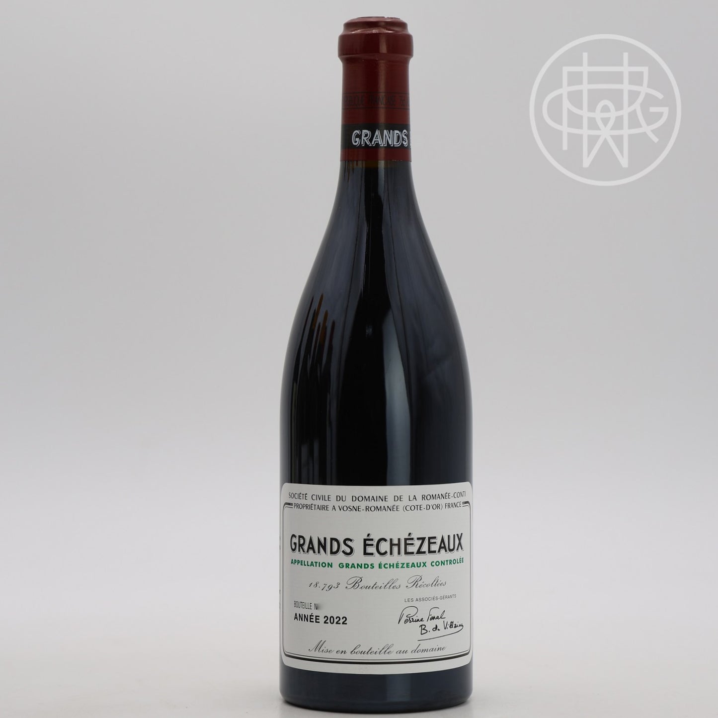 DRC Grands Echezeaux 2022 750mL