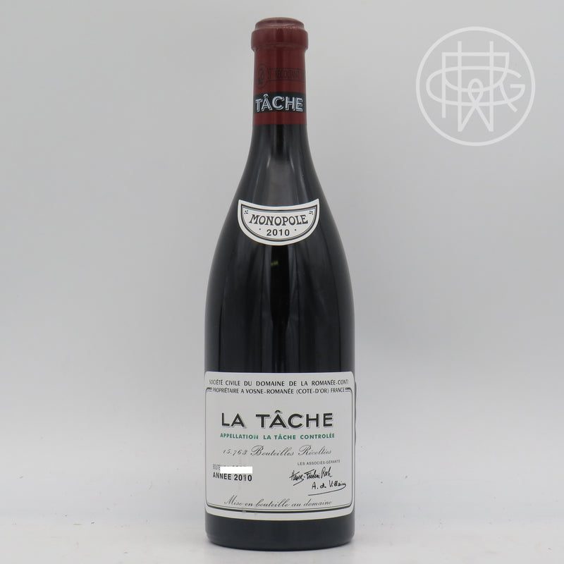 DRC La Tache 2010 750mL