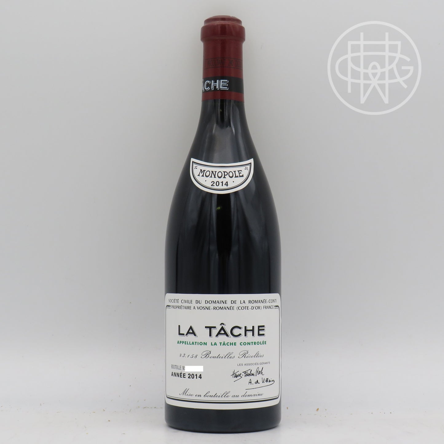 DRC La Tache 2014 750mL